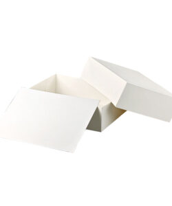 Cake Box Rechthoek met Cakeboard Wit - 40,5 cm x 30,5 cm in Hoogte verstelbaar 12 - 20 cm