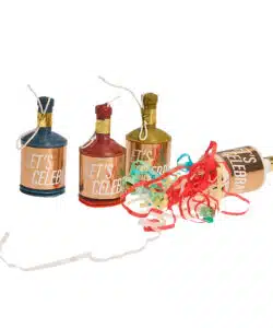 Confetti popper 4-delige set – let's celebrate - afbeelding 2