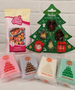 Kerst Mini Koekjes Pakket