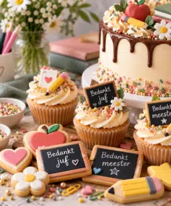 Juf & Meester bakpakketten