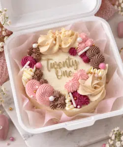 Bento taartjes cakebox reservering - afbeelding 3