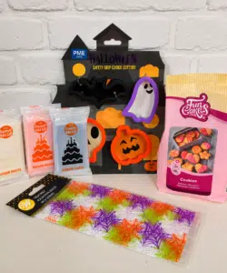 Halloween Koekjes Pakket + Treat Bags