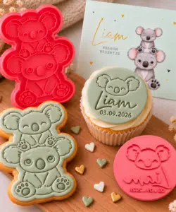 Koekjesuitsteker met impressie eigen ontwerp bij cake, bake & love 9 Koekjesuitsteker met impressie eigen ontwerp - afbeelding 4