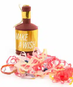 Confetti Popper Single – Make a Wish