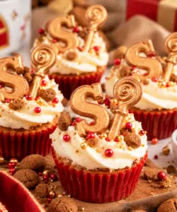 Dobla chocoladedecoratie sinterklaas letter & staf pk/12 - afbeelding 2