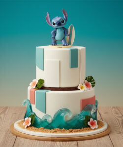 Dekora disney stitch taartdecoratie figuur 9 cm bij cake, bake & love 11 Dekora disney stitch taartdecoratie figuur 9 cm - afbeelding 3