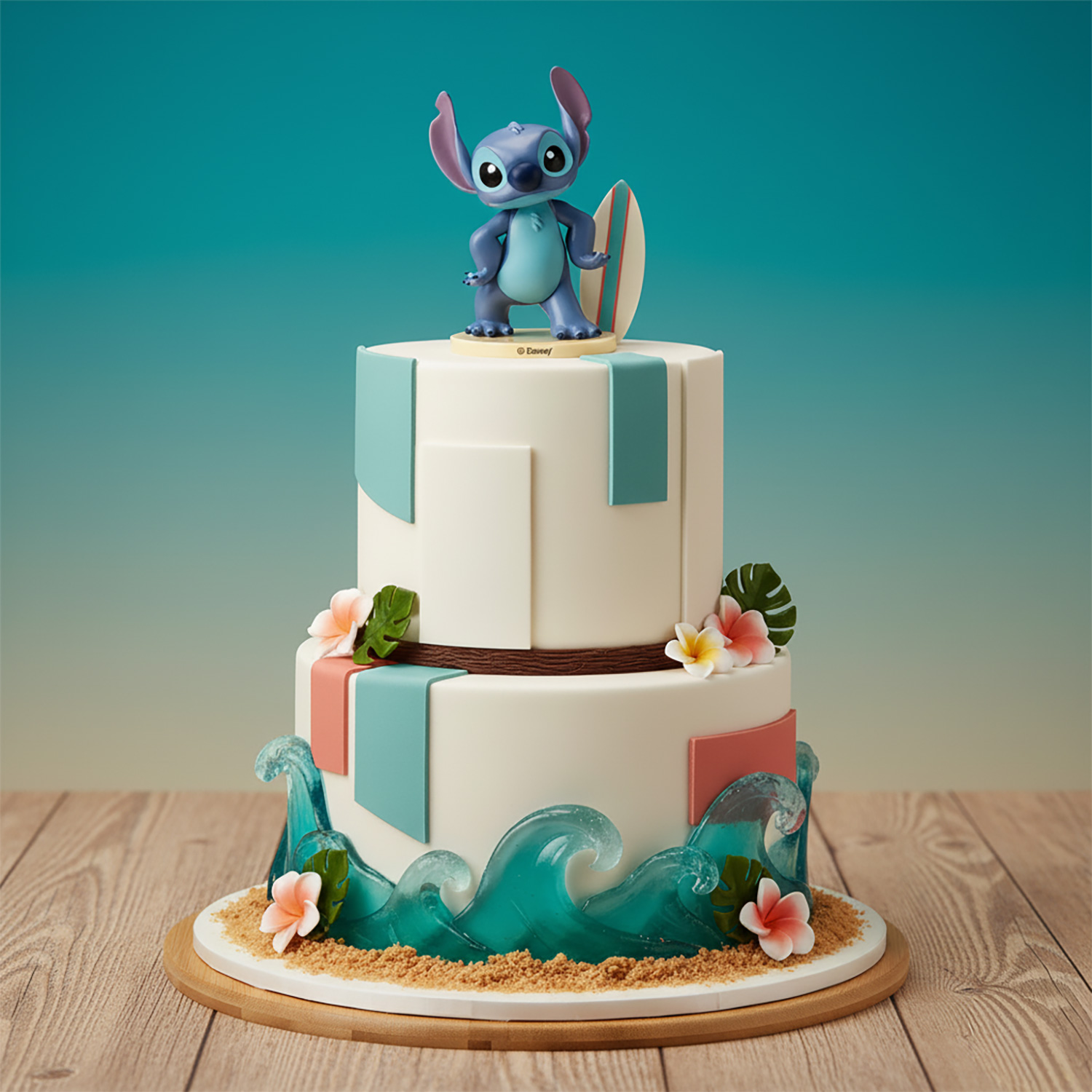 Dekora disney stitch taartdecoratie figuur 9 cm bij cake, bake & love 7 Dekora disney stitch taartdecoratie figuur 9 cm - afbeelding 3