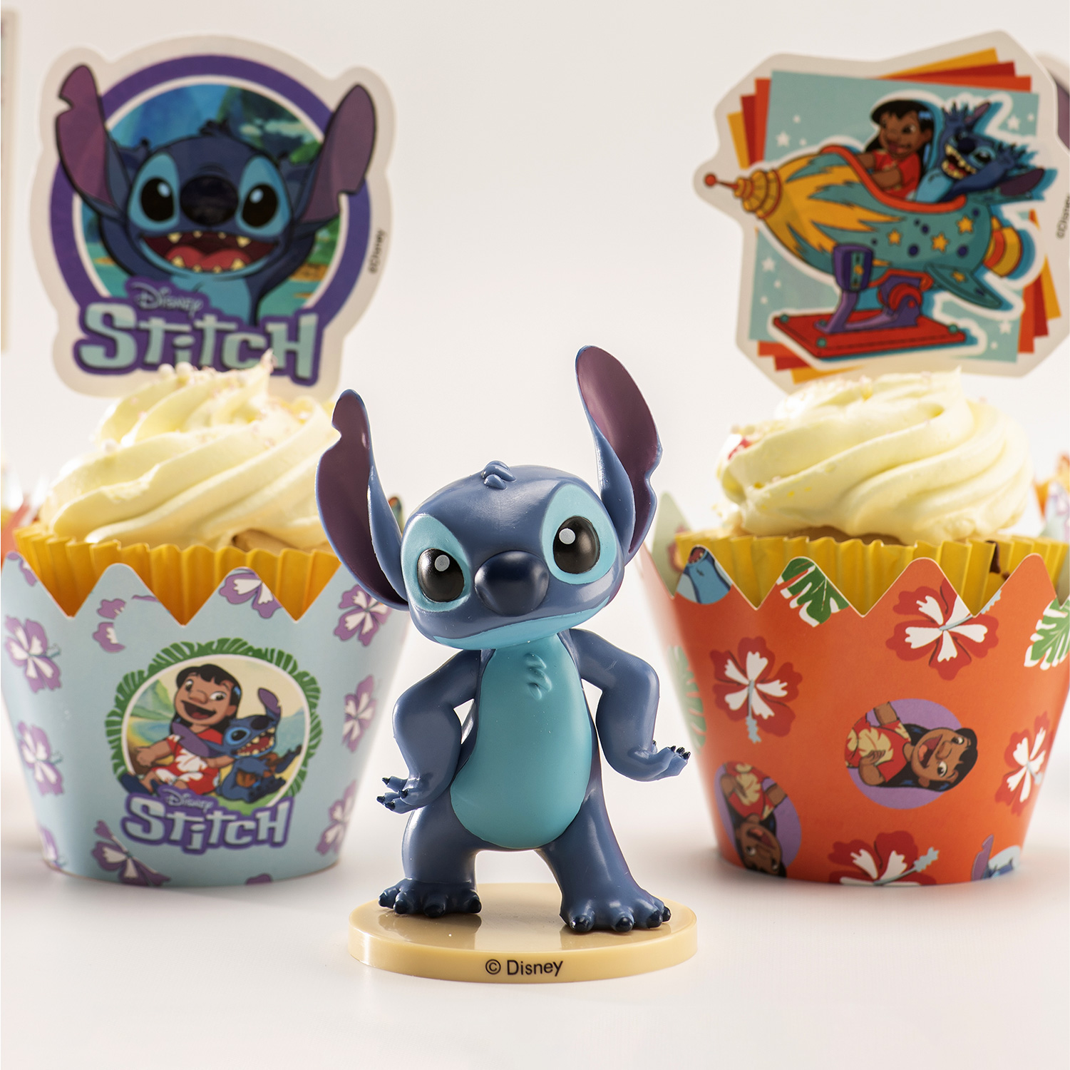 Dekora disney stitch taartdecoratie figuur 9 cm bij cake, bake & love 8 Dekora disney stitch taartdecoratie figuur 9 cm - afbeelding 4