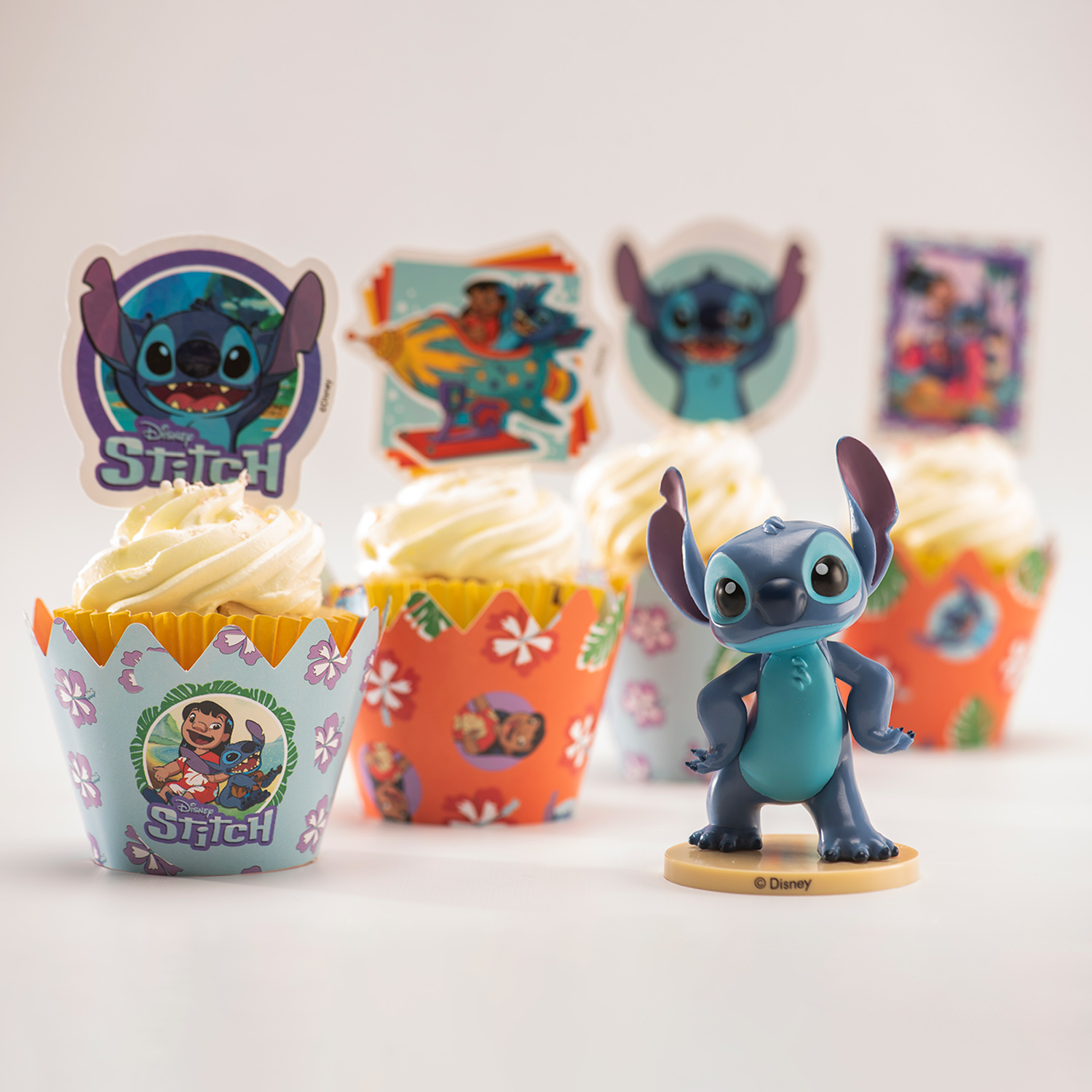 Dekora disney stitch taartdecoratie figuur 9 cm bij cake, bake & love 9 Dekora disney stitch taartdecoratie figuur 9 cm - afbeelding 5