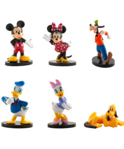 Dekora disney mickey mouse & friends taartdecoratie figuren set/6 - afbeelding 3