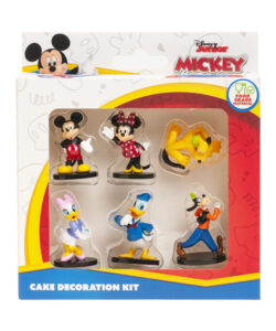 Dekora Disney Mickey Mouse & Friends Taartdecoratie Figuren Set/6