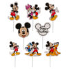 Dekora disney mickey mouse & friends cupcake prikkers set/16 bij cake, bake & love 4 Dekora disney mickey mouse & friends cupcake prikkers set/16 bij cake, bake & love 3