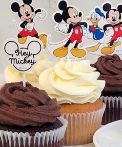 Dekora disney mickey mouse & friends cupcake prikkers set/16 bij cake, bake & love 13 Dekora disney mickey mouse & friends cupcake prikkers set/16 - afbeelding 5