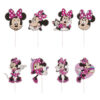 Dekora disney minnie mouse cupcake prikkers set/16 bij cake, bake & love 4 Dekora disney minnie mouse cupcake prikkers set/16 bij cake, bake & love 3