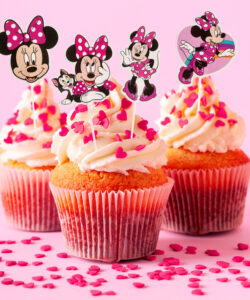 Dekora disney minnie mouse cupcake prikkers set/16 bij cake, bake & love 11 Dekora disney minnie mouse cupcake prikkers set/16 - afbeelding 4