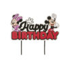 Dekora disney mickey & minnie mouse happy birthday taarttopper 16,5 cm bij cake, bake & love 2 Dekora disney mickey & minnie mouse happy birthday taarttopper 16,5 cm bij cake, bake & love 1