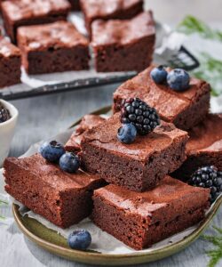 Funcakes mix voor brownies glutenvrij 400g - afbeelding 2