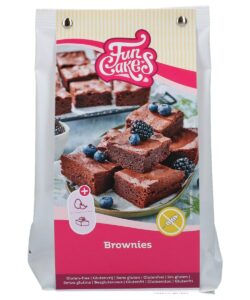 FunCakes Mix voor Brownies Glutenvrij 400g