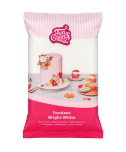 FunCakes Fondant Bright White 1kg