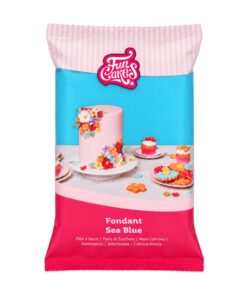 FunCakes Fondant Sea Blue 1kg
