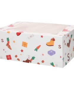 FunCakes Cupcake Doos 6 Sinterklaas pk/3