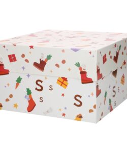 Funcakes taartdoos sinterklaas 25x25x15cm pk/1 - afbeelding 3