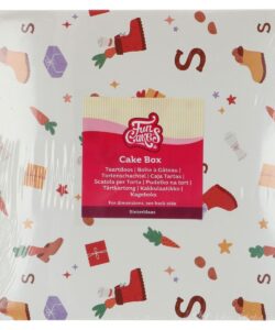 FunCakes Taartdoos Sinterklaas 25x25x15cm pk/1