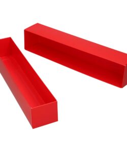 Funcakes banketstaaf doos rood 32x6x6 cm pk/10 - afbeelding 3