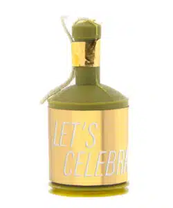 Confetti popper single – let's celebrate - afbeelding 2
